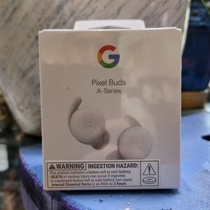 NIB Google Pixel Buds A-Series Wireless Earbuds White